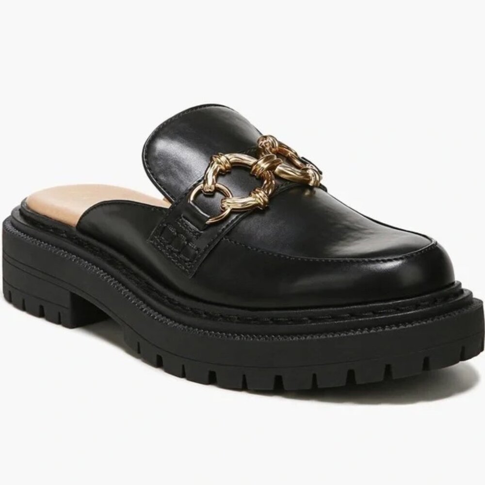 NWOT circus ny by sam edelman slide on loafers black 8.5